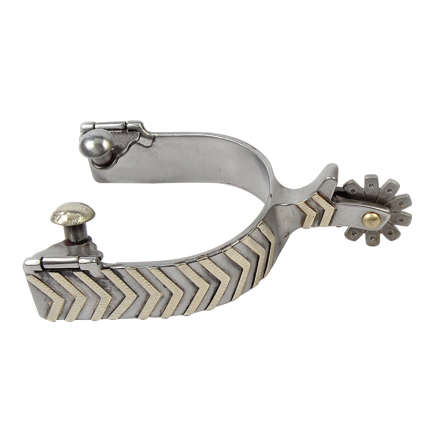 Polished Steel Spurs