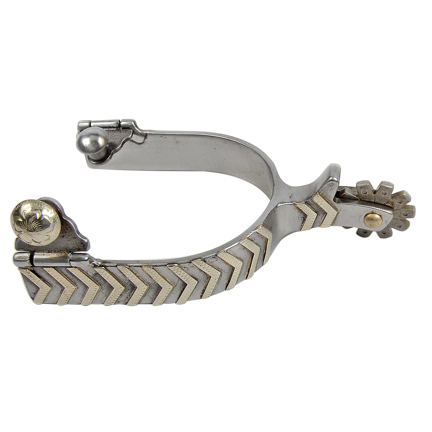 Polished Steel Spurs
