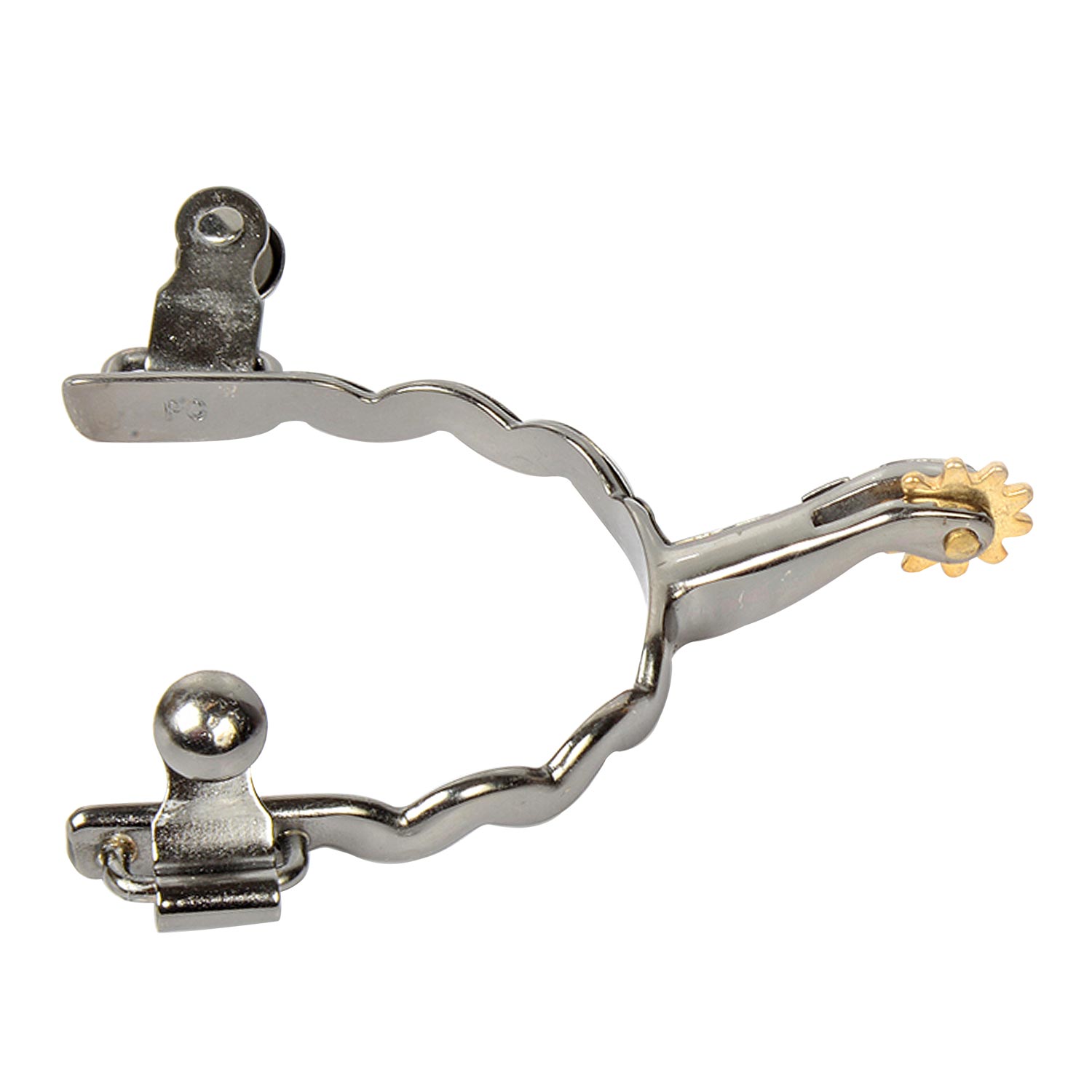 Black Nickel Spurs