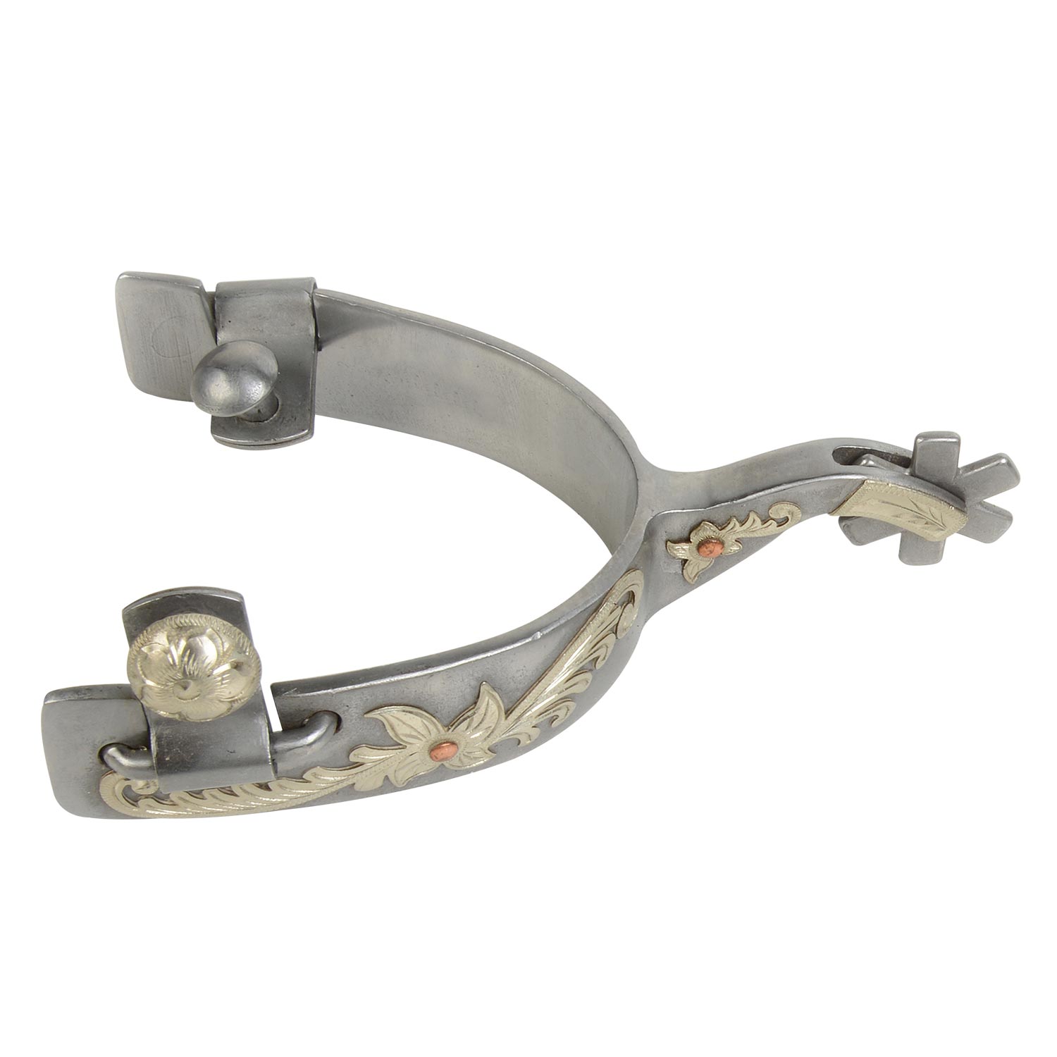 Polished Steel Spur