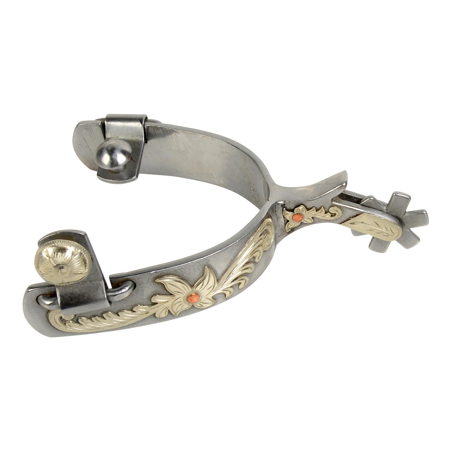 Polished Steel Spurs