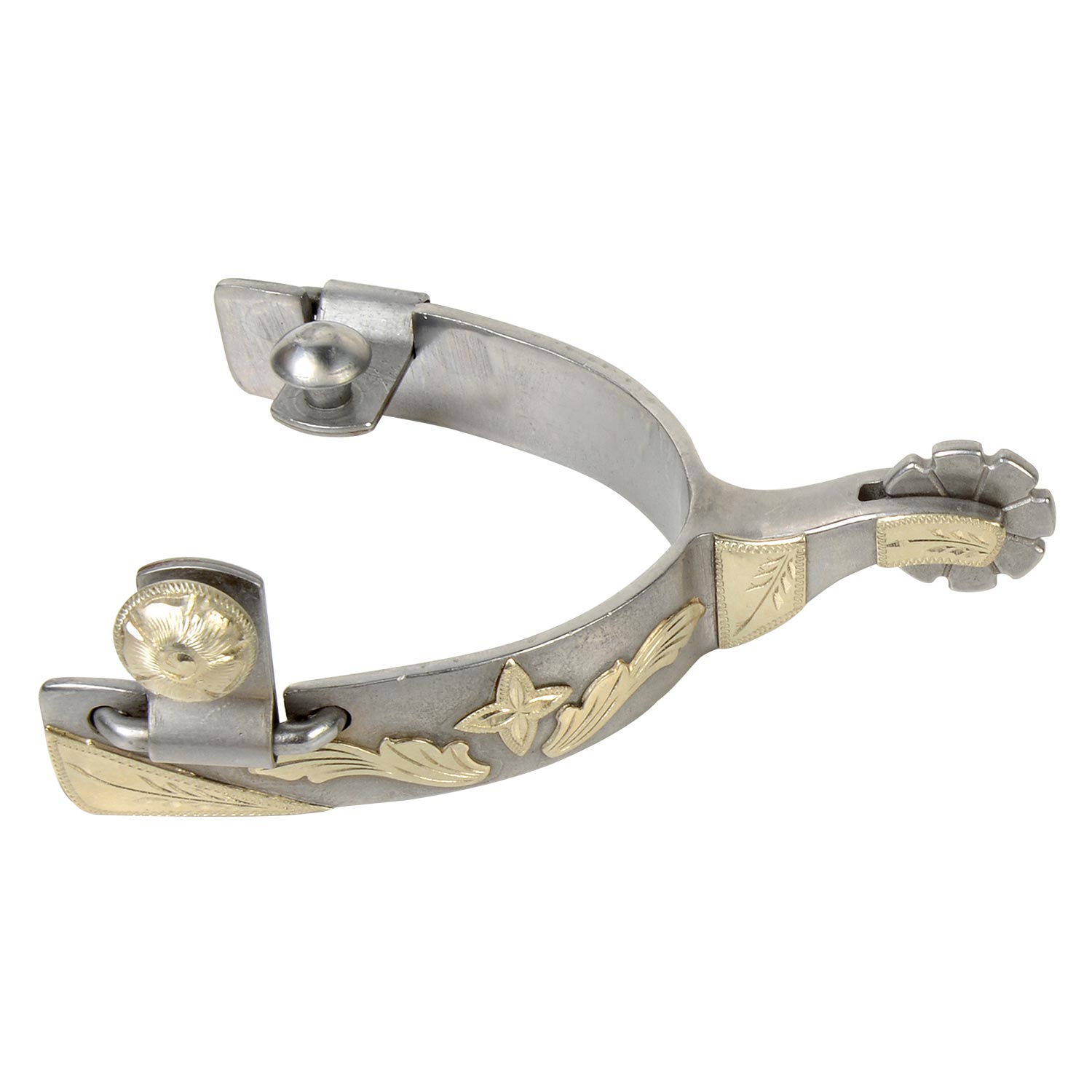Polished Steel Spurs