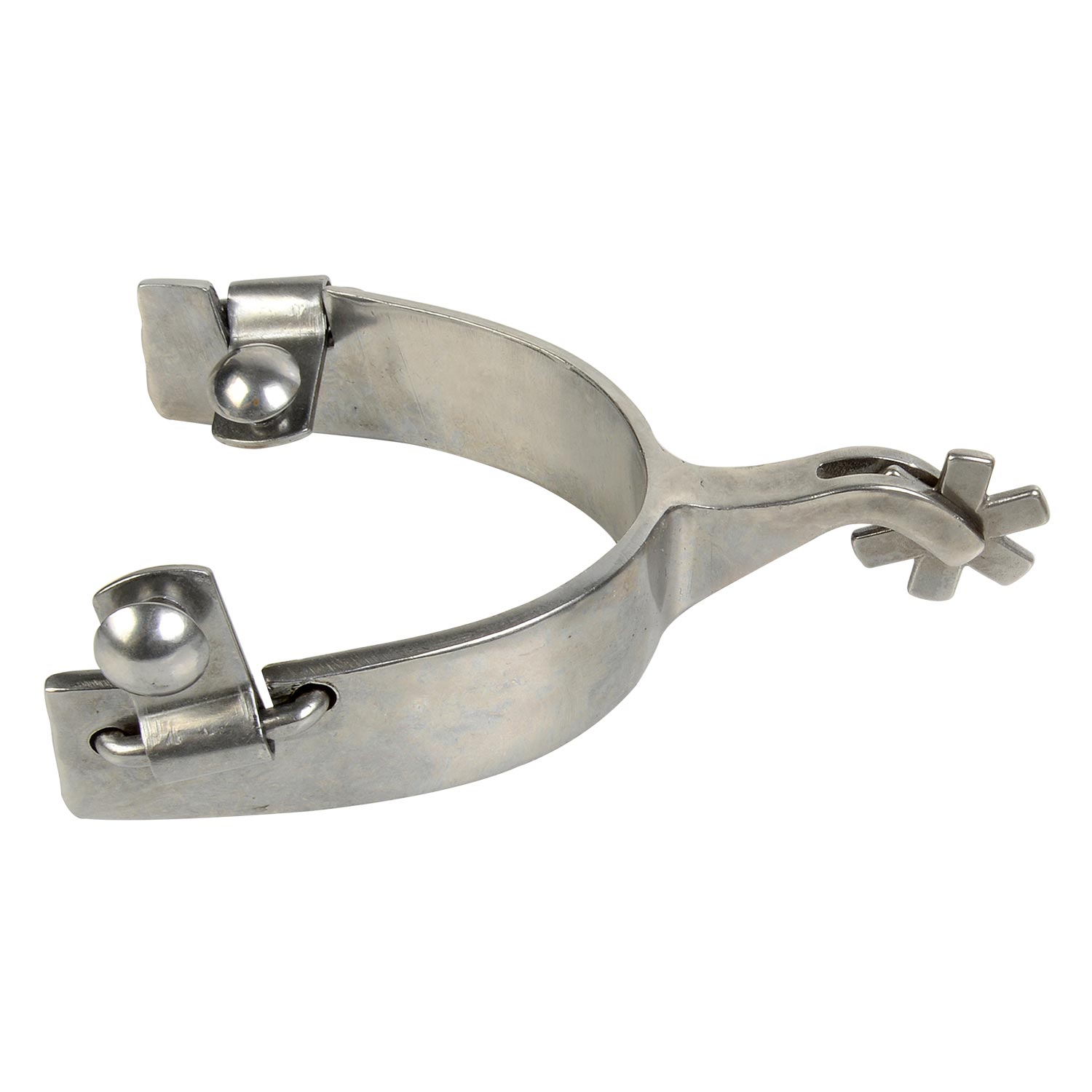 Polished Steel Spurs