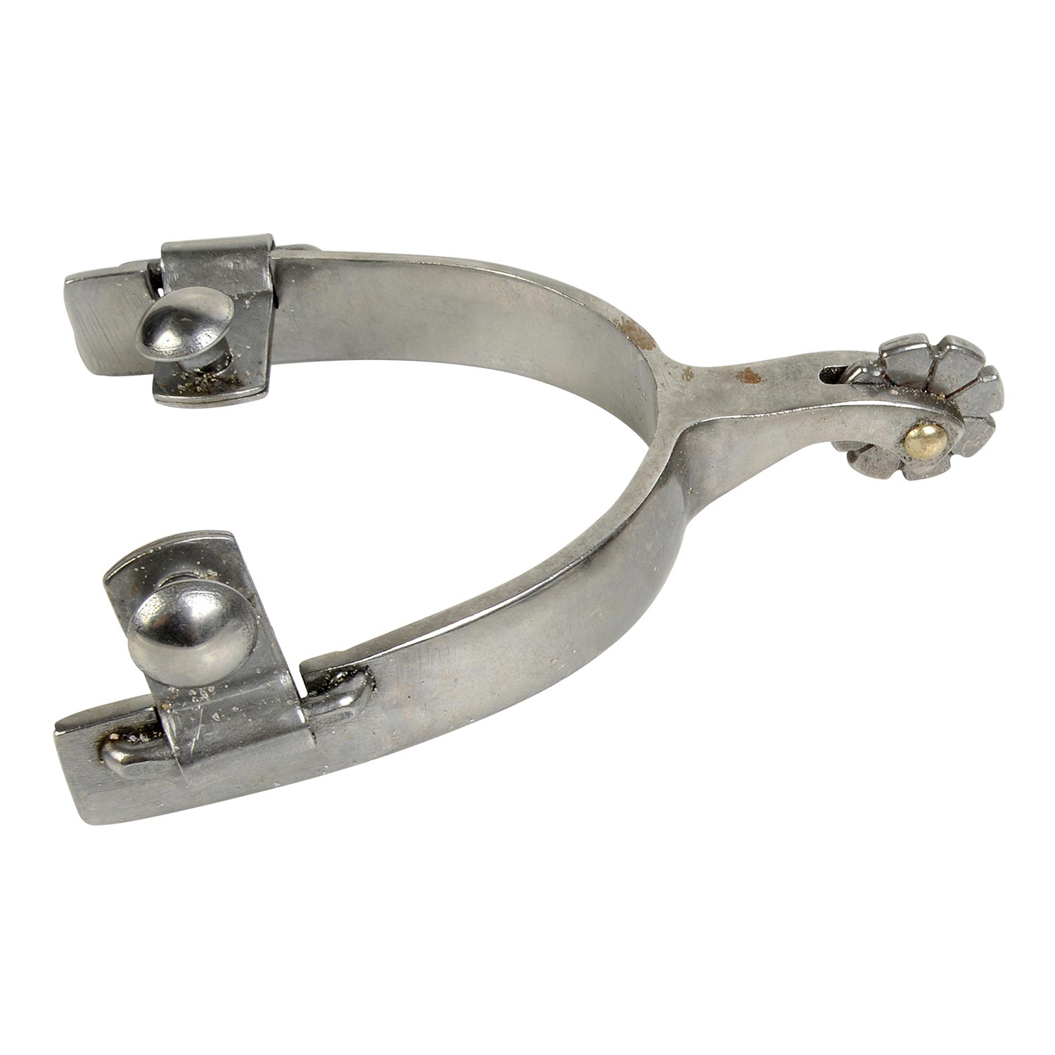 Polished Steel Spurs