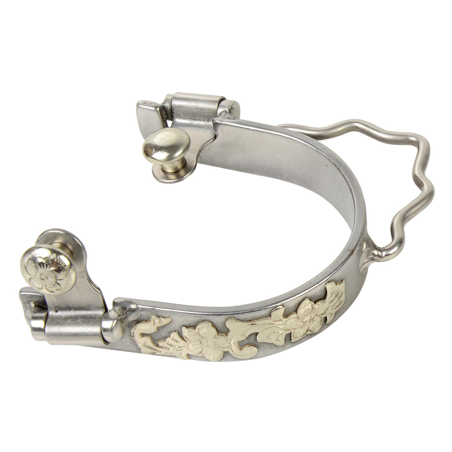 Polished Steel Spurs