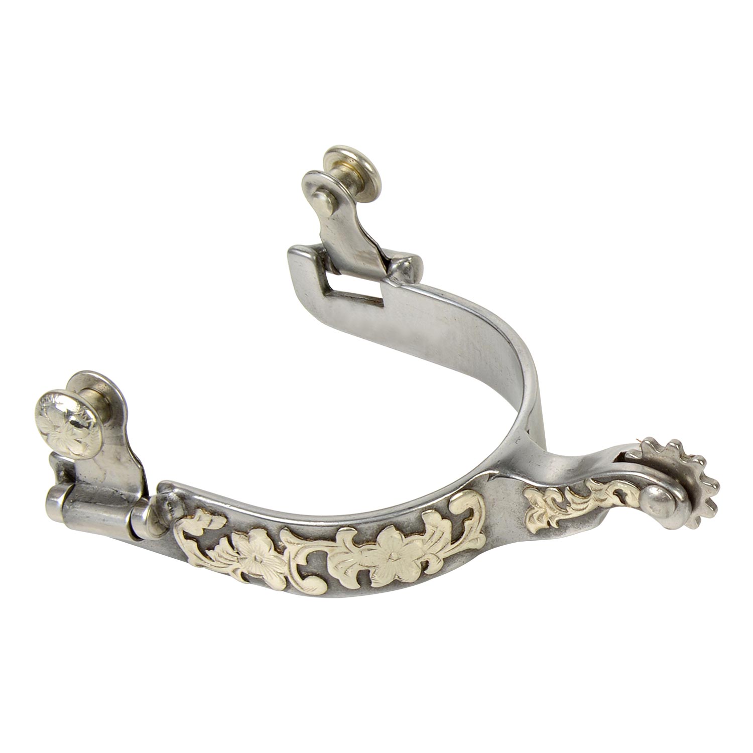 Polished Steel Spurs
