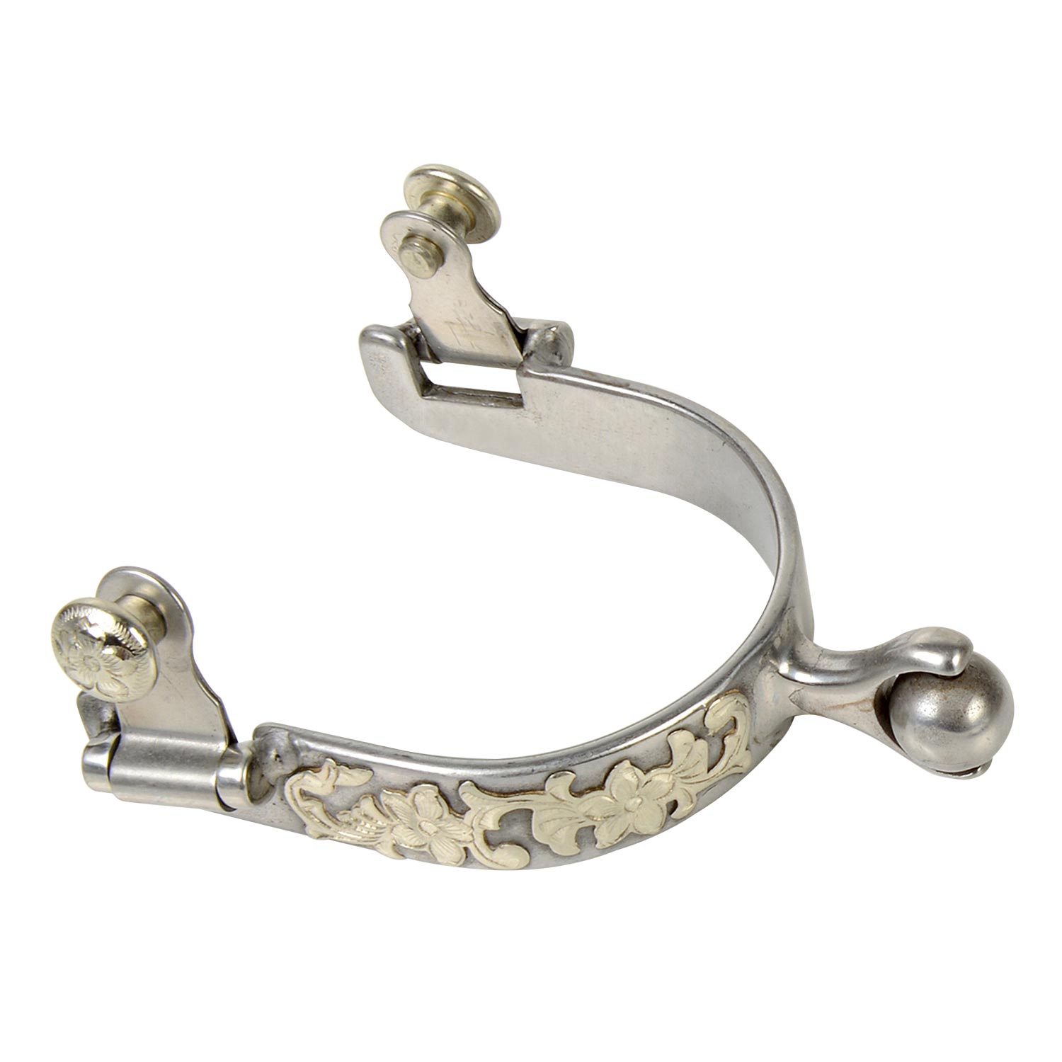 Polished Steel Spurs