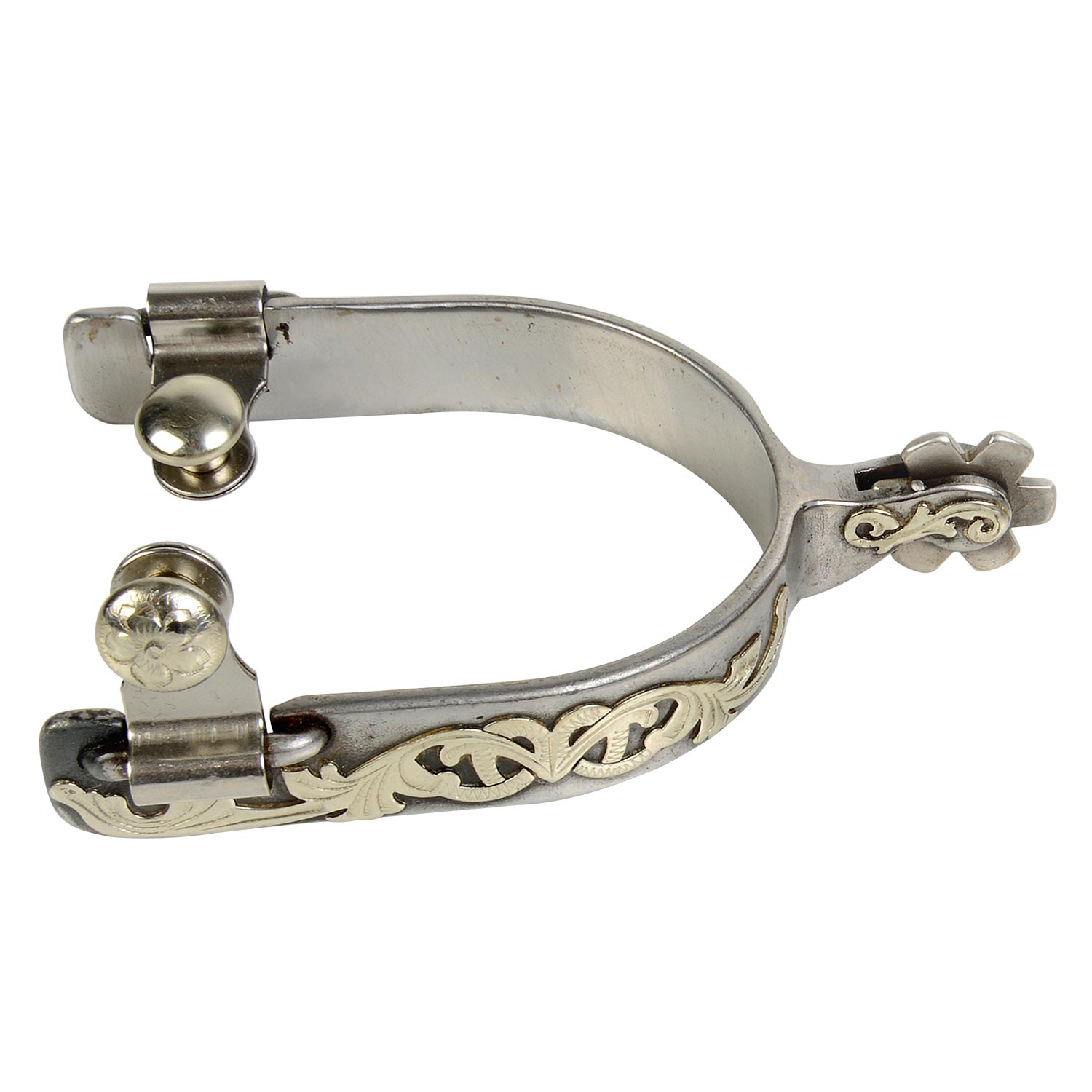 Polished Steel Spurs