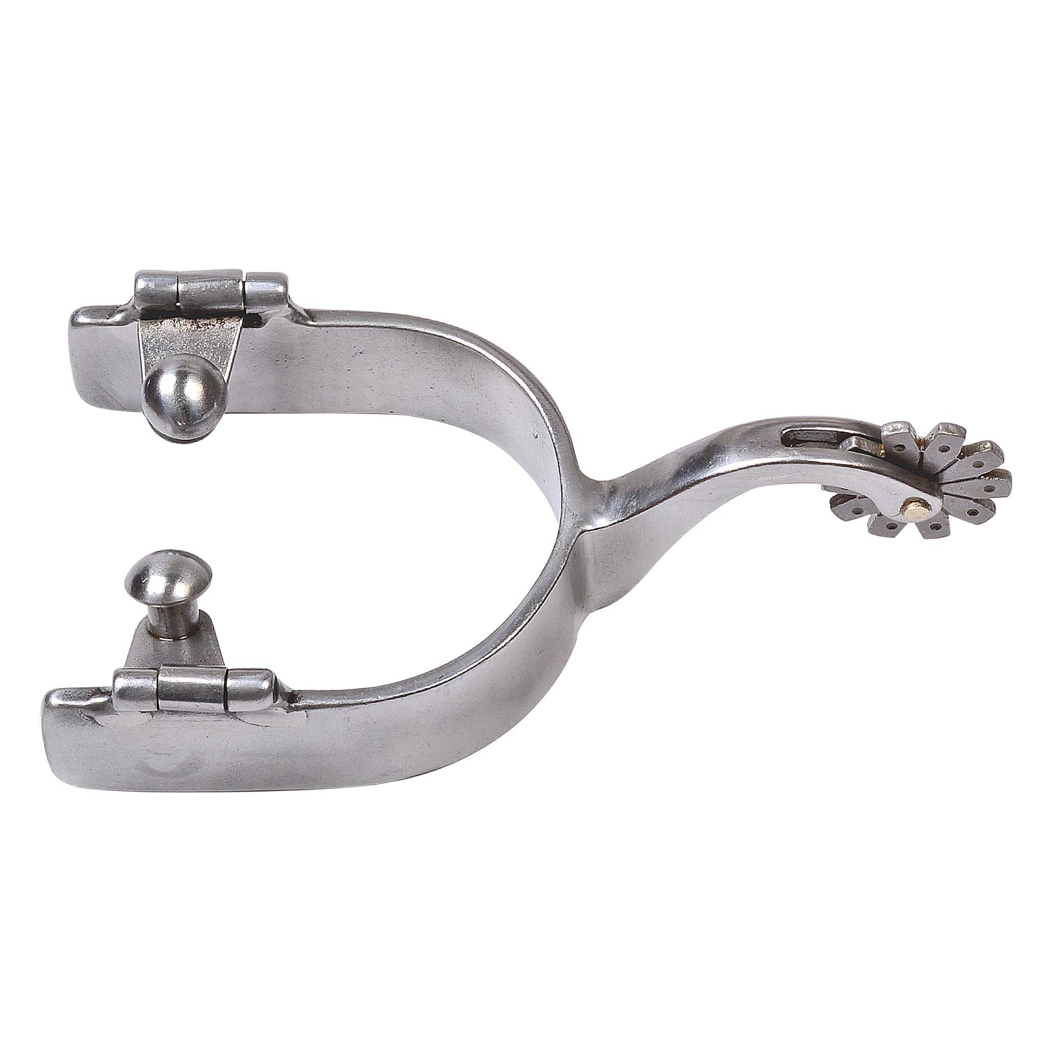 Polished Steel Spurs