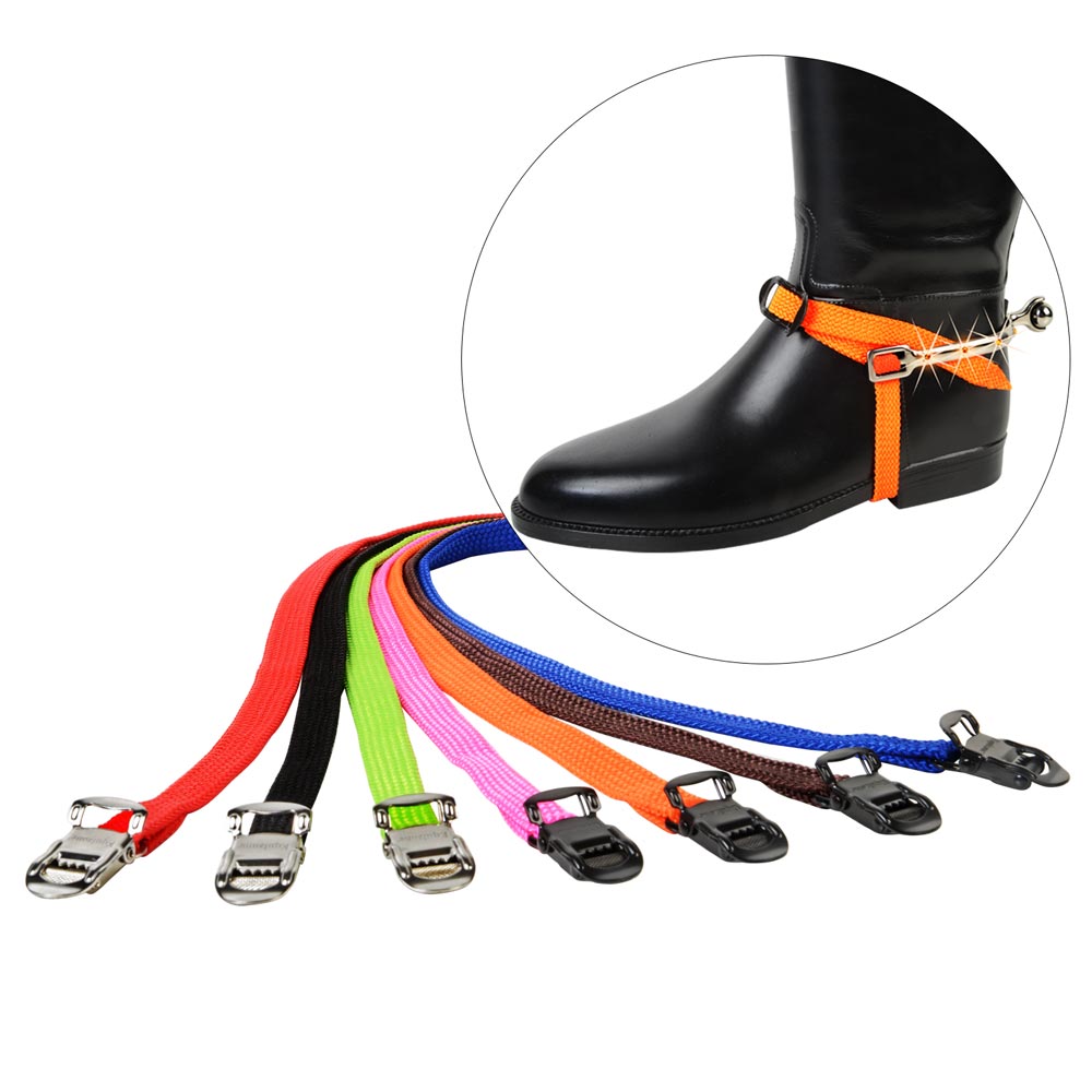 English Spur Straps