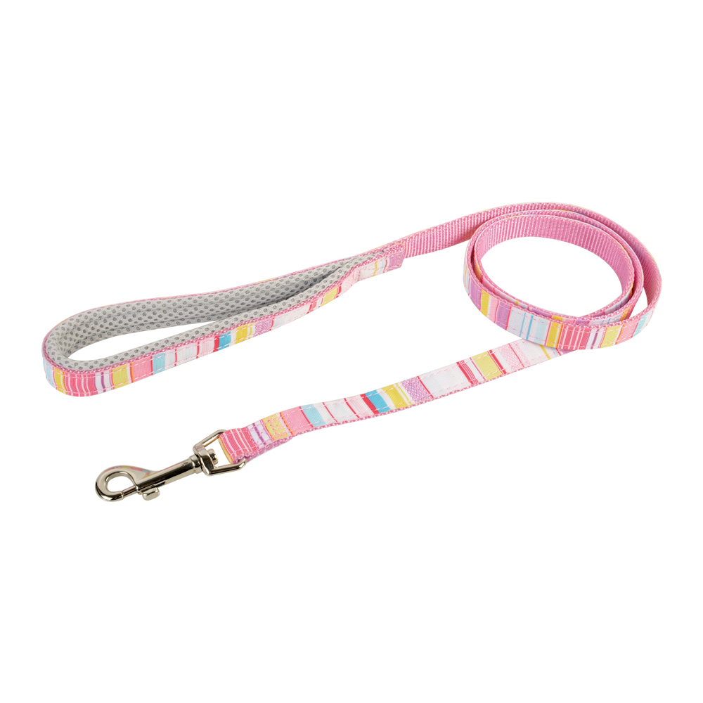 Print Webbing Overlay Nylon Leash 