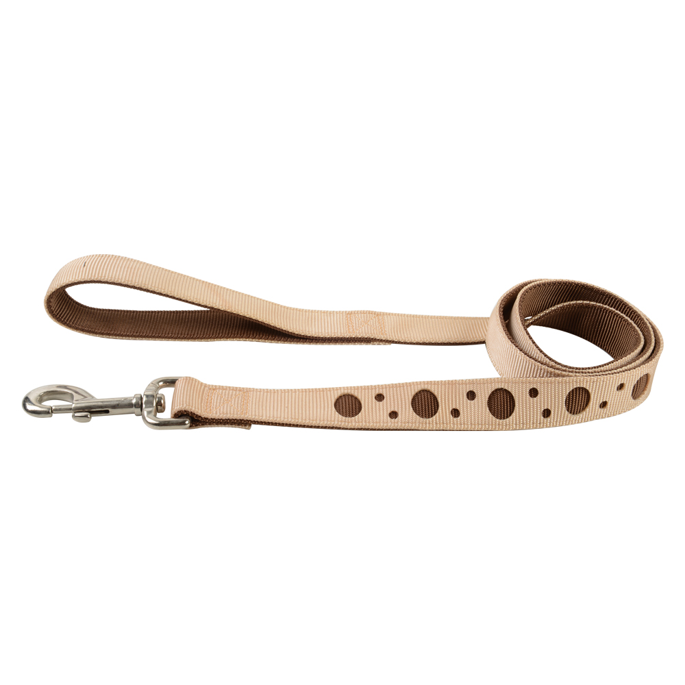 Stylish Two Layered Cutout Nylon Leash