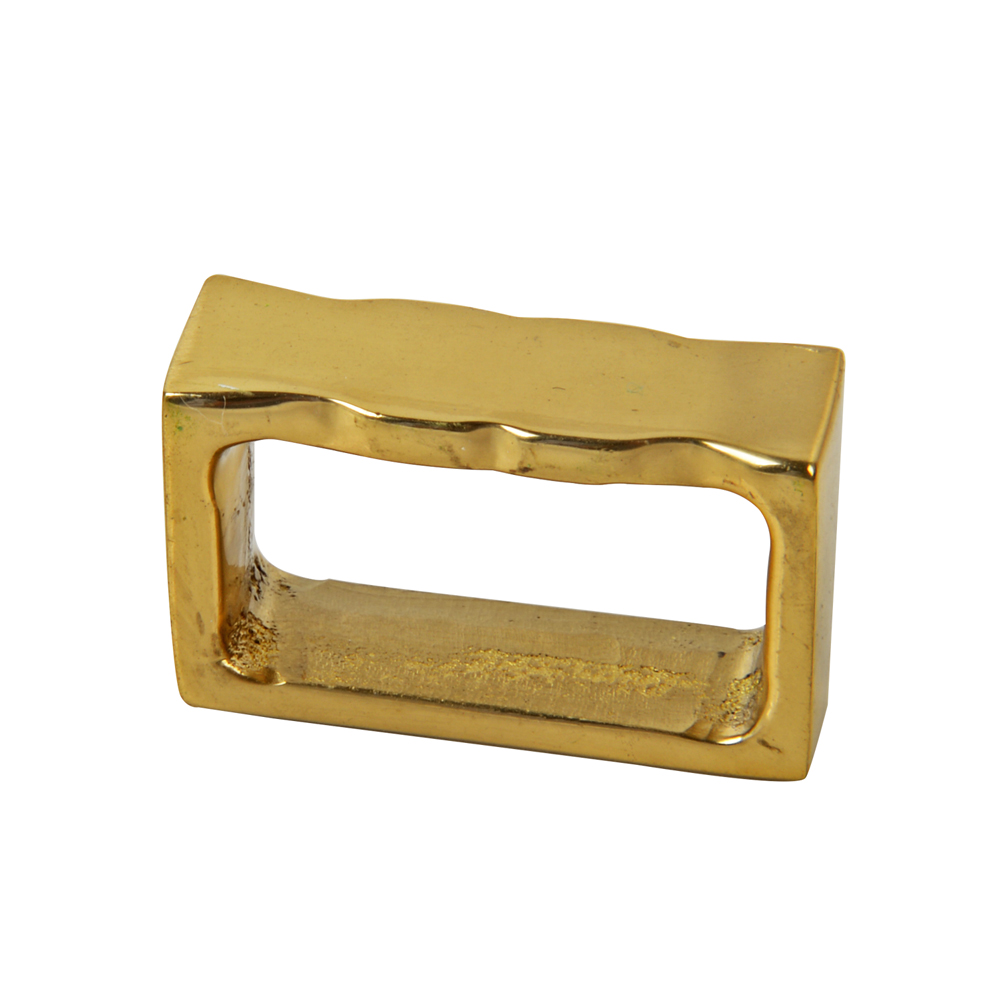 Brass Cast Loop