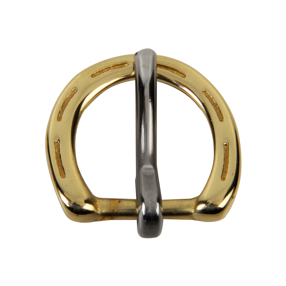 Brass Horseshoe Buckle