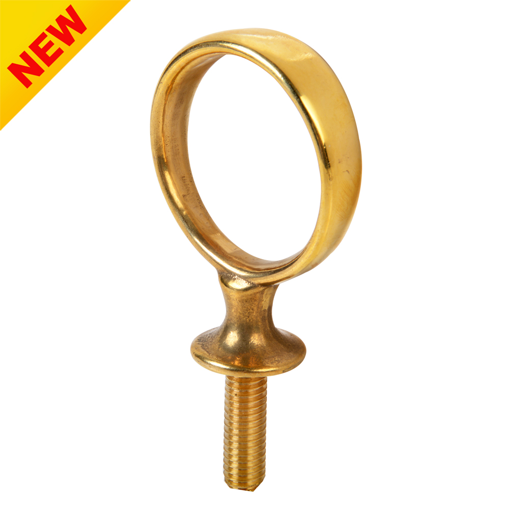 Brass Large Swedge Terret