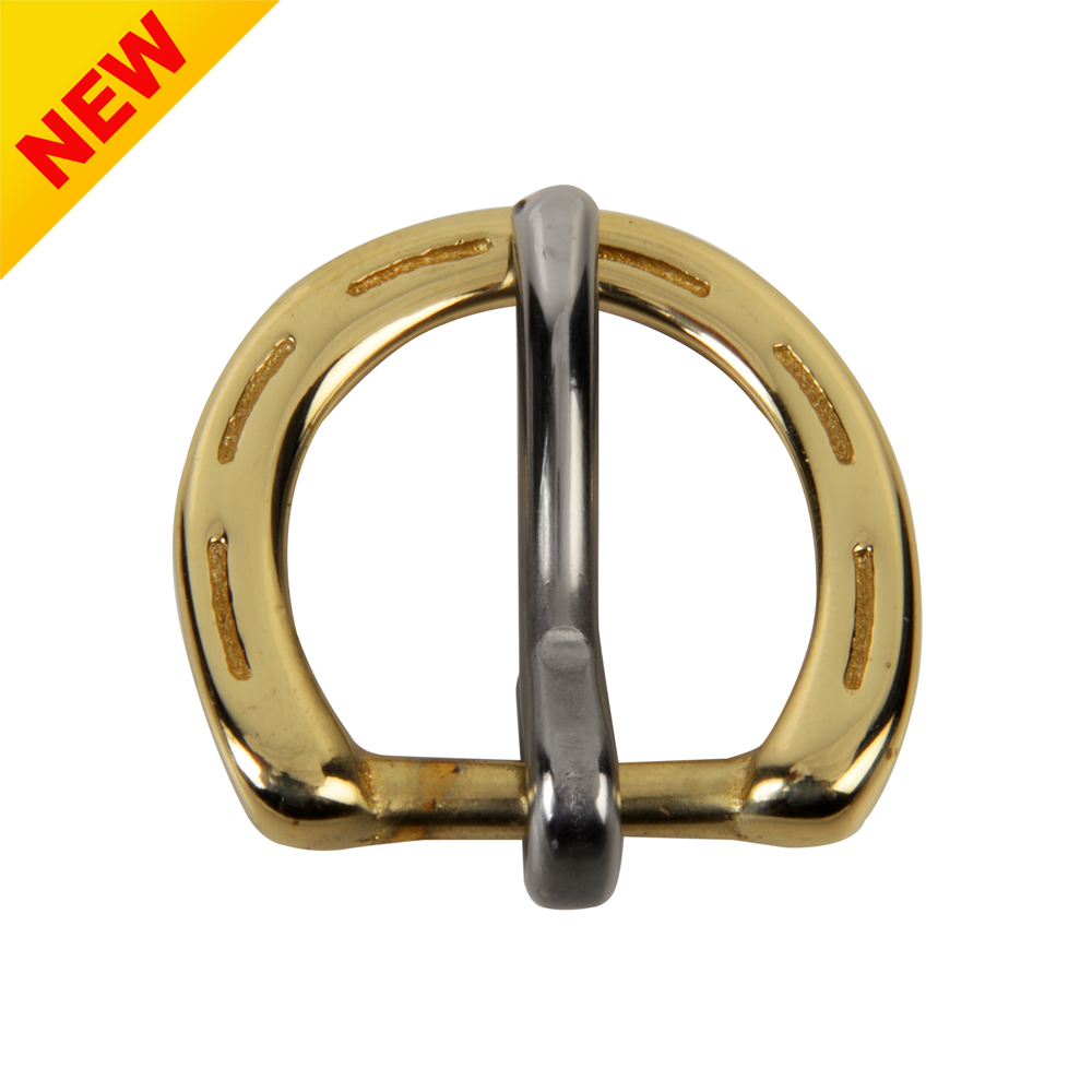 Brass Horseshoe Buckle