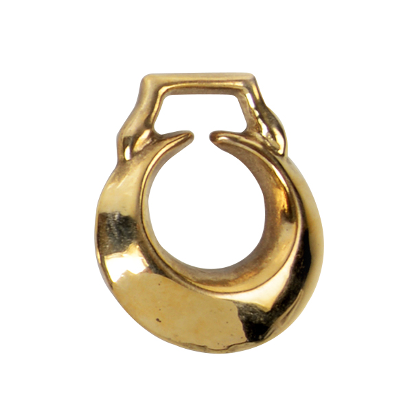 Half Moon Ornament