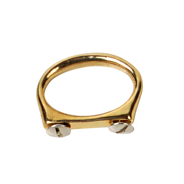 Brass Neck Terret with 2 Screw
