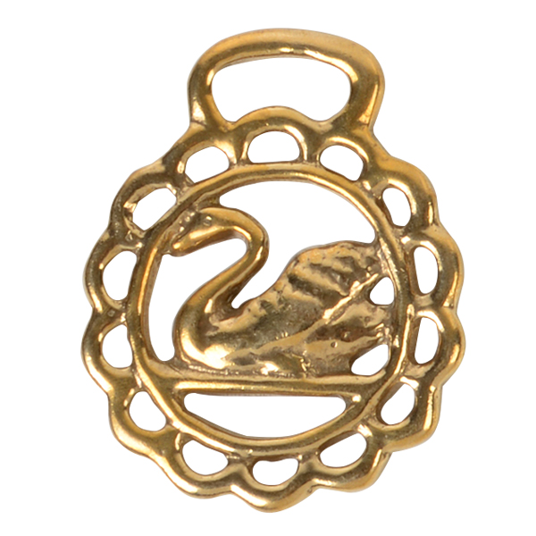 Swan Ornament with Loop