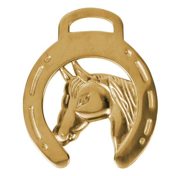 Horsehead Ornament with Loop
