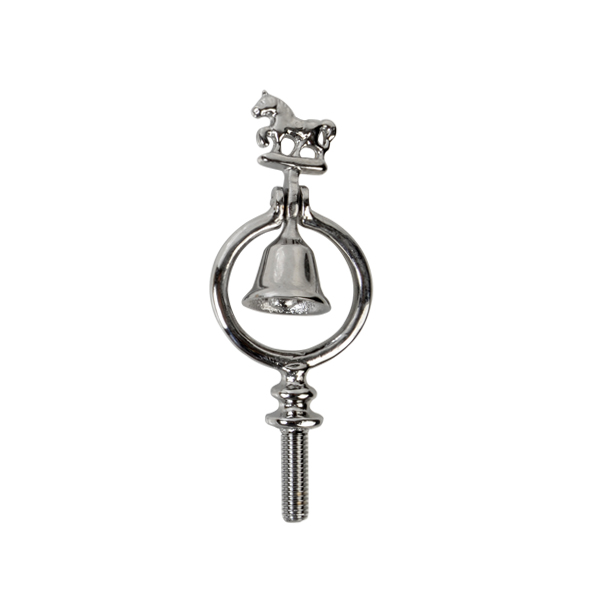 Brass Swing Toggle with Bell