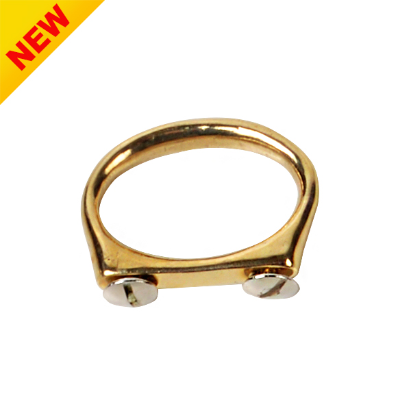 Brass Neck Terret with 2 Screw