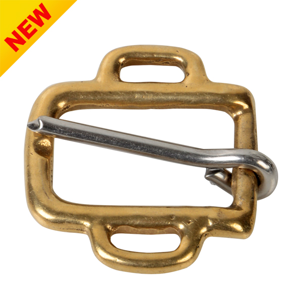 Brass Tug Buckle with SS Tongue