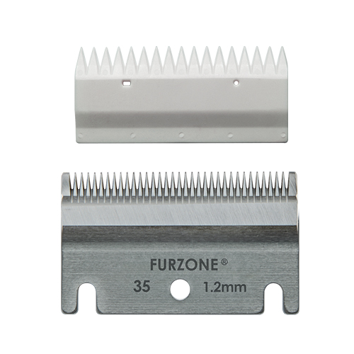 Small Ceramic Cutter and Big Steel Comb 1.2mm