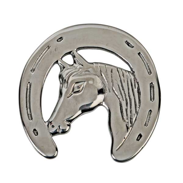 Horsehead Ornament with O Loop