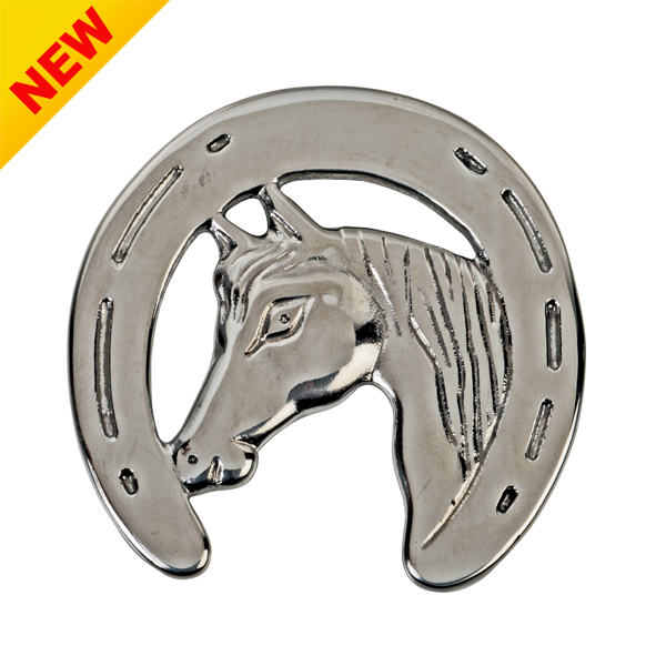 Horsehead Ornament with O Loop