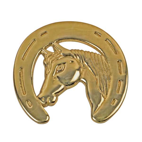 Horsehead Ornament with O Loop