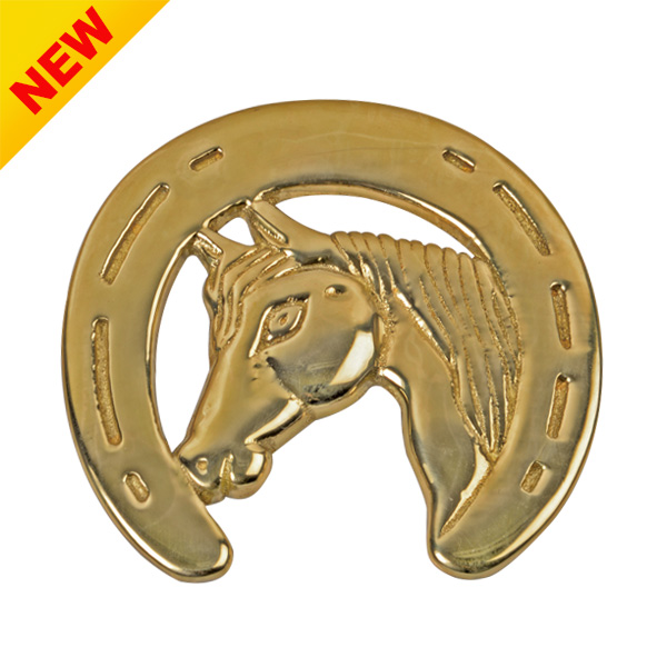 Horsehead Ornament with O Loop