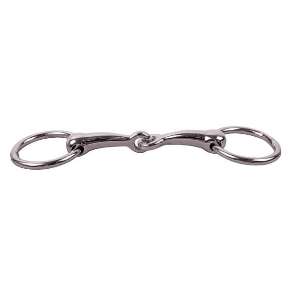 Solid Brass Key Chain Snaffe Bit
