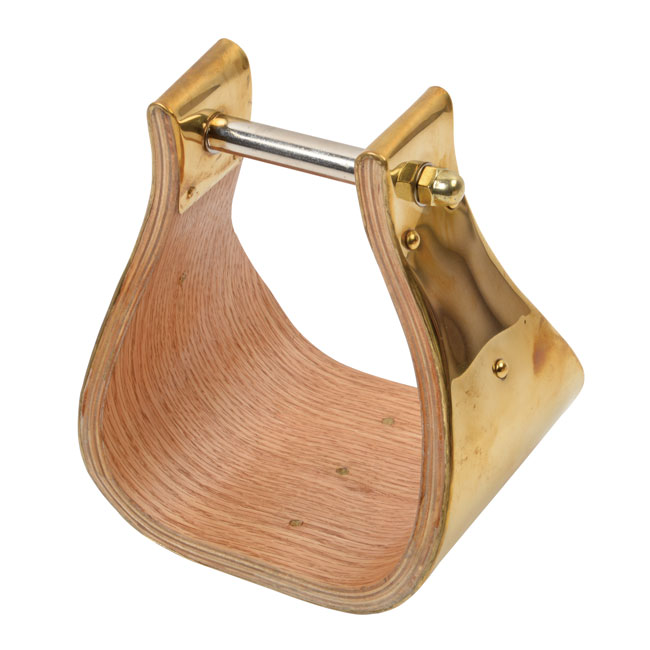 Western Wooden Stirrups