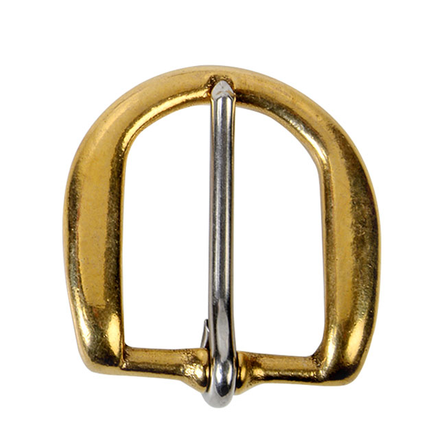 Brass Buckle with SS Tongue