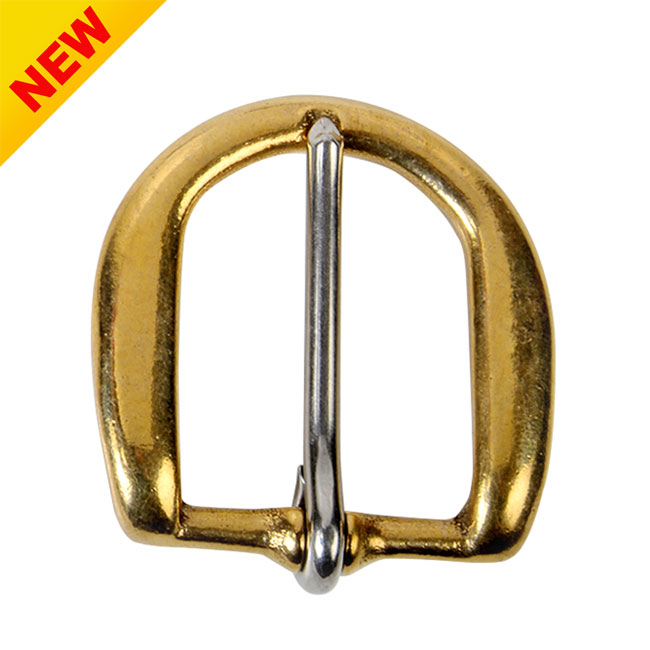 Brass Buckle with SS Tongue