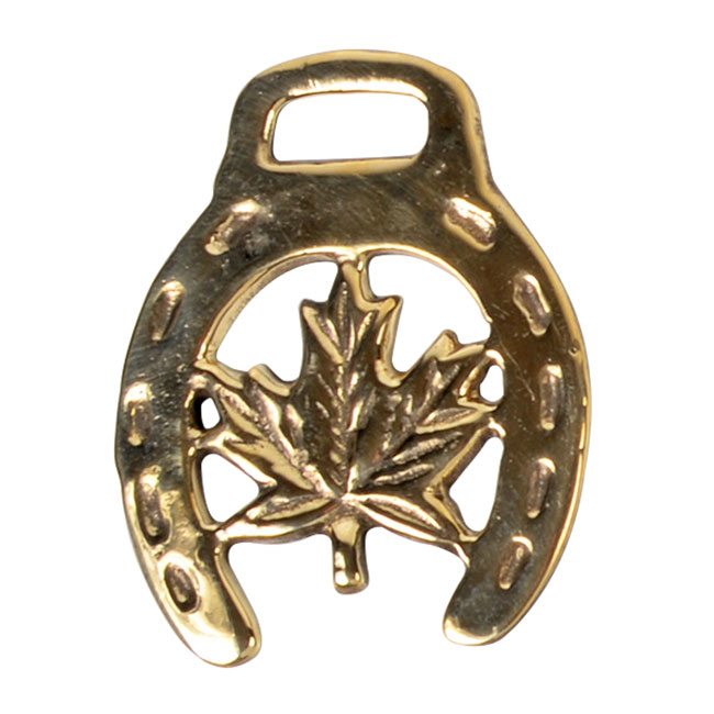 Maple Leaf Ornament with Loop