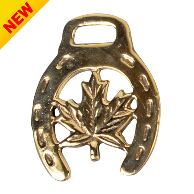Maple Leaf Ornament with Loop