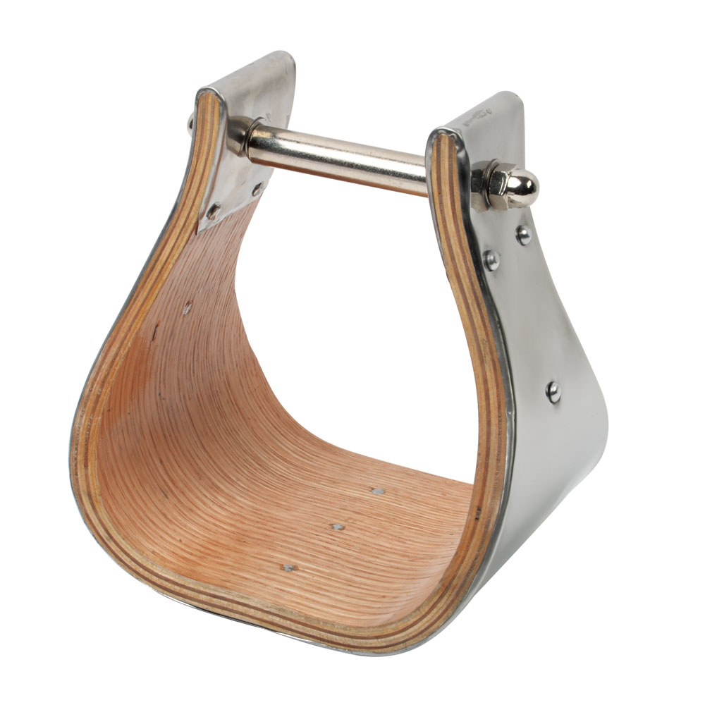 Western Wooden Stirrups