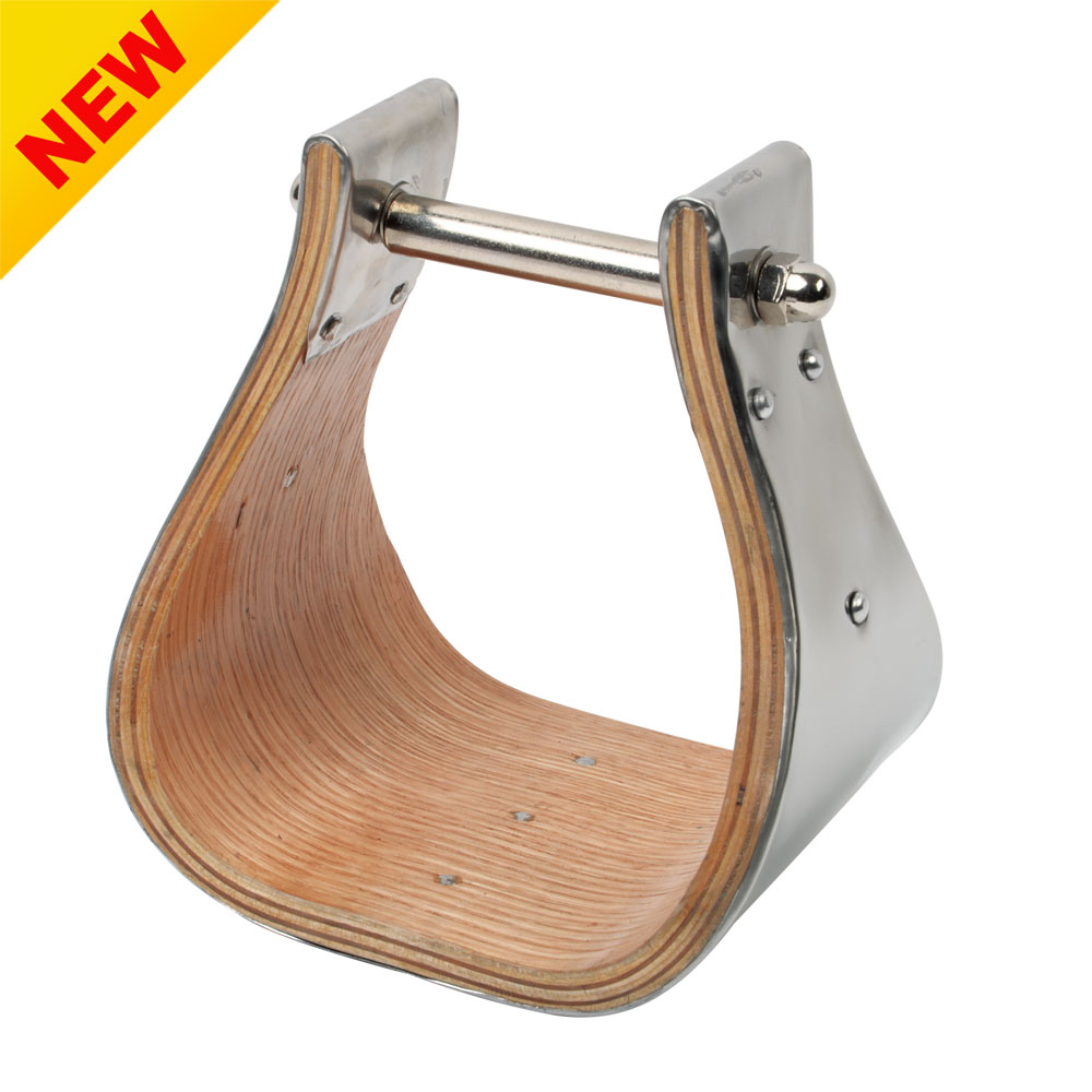 Western Wooden Stirrups