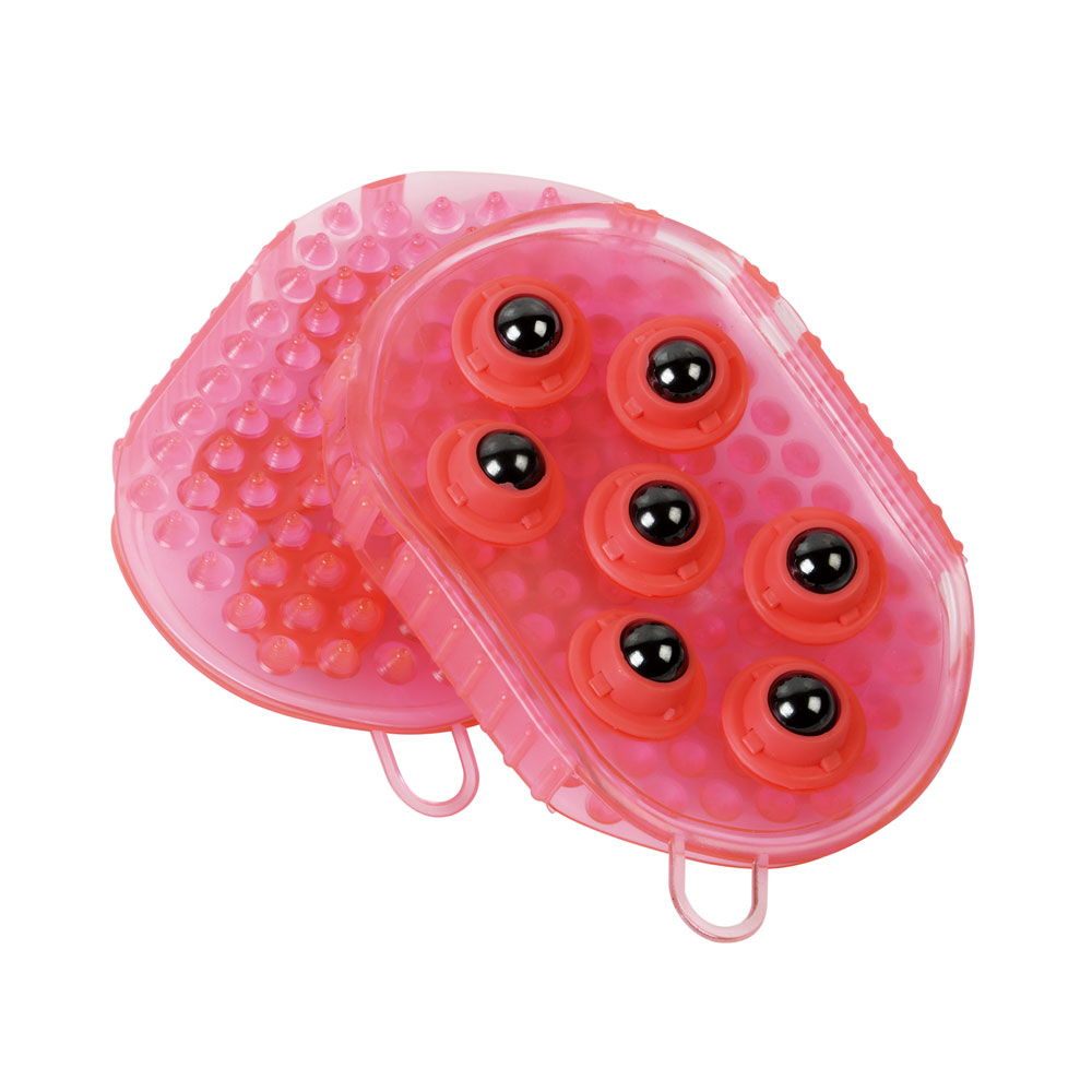 PVC Jelly Massage Mitt