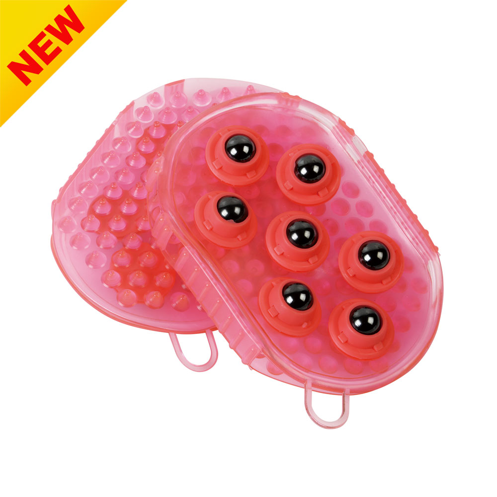 PVC Jelly Massage Mitt