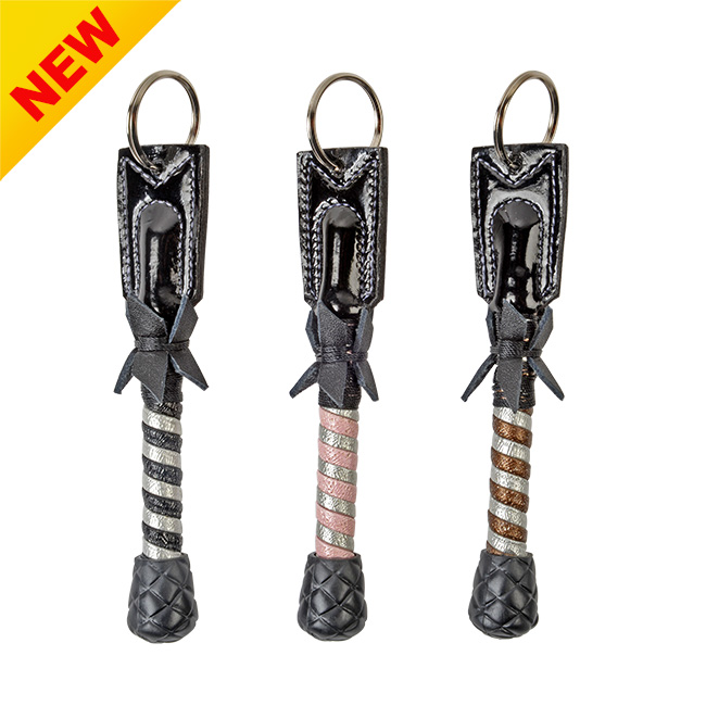 Horse Whip Key Chain