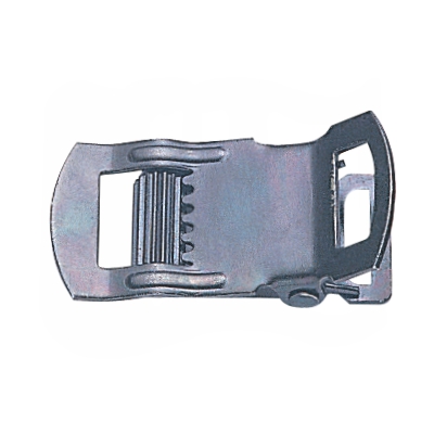 Sheet Steel Buckle with Roll Wheel