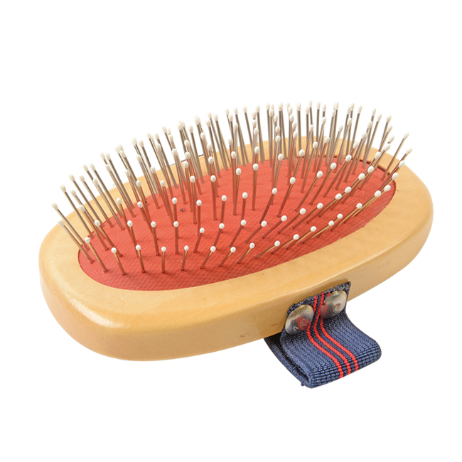 Ball Pin Brush with Elastic Strap