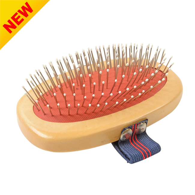 Ball Pin Brush with Elastic Strap