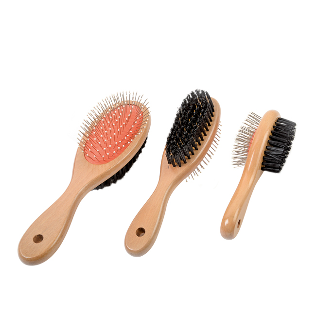 Double Side PVC Bristle / Ball Pin Brush