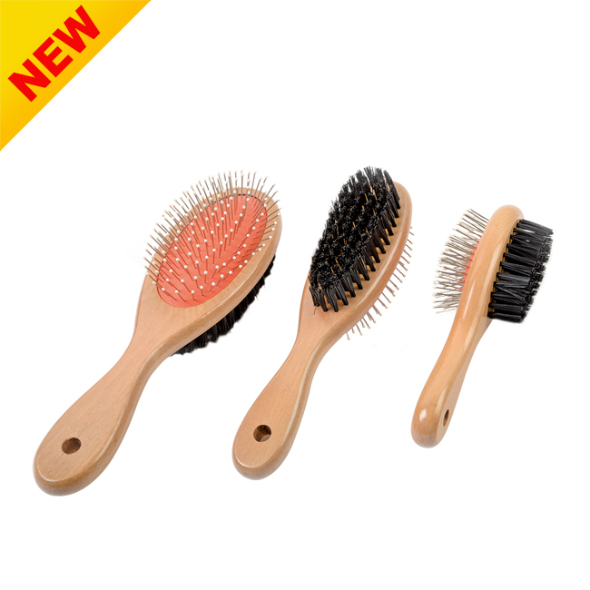 Double Side PVC Bristle / Ball Pin Brush