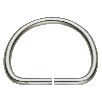 Unwelede Steel Dee Ring