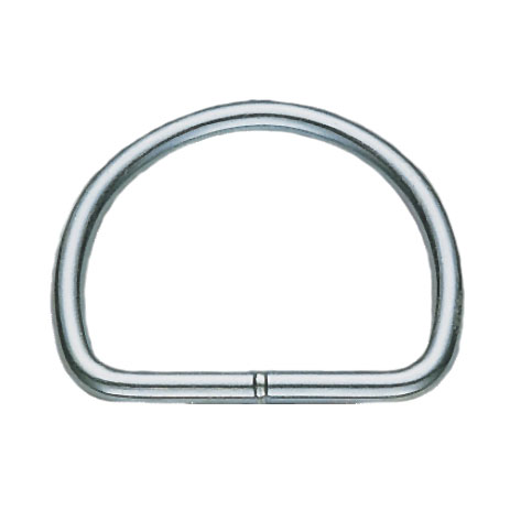 Welded Steel D Ring